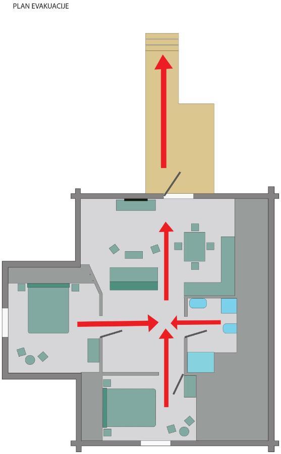 Apartman Tonka Otočac المظهر الخارجي الصورة